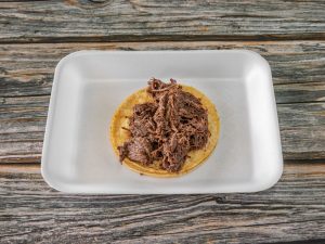 Taco de Cabeza.